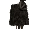 KARE Design Lampada da tavolo Animal Rabbit Fur nero/oro 50cm - KARE> Lampade Da Tavolo
