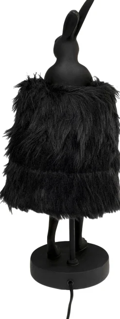 KARE Design Lampada da tavolo Animal Rabbit Fur nero/oro 50cm - KARE></noscript> Lampade Da Tavolo