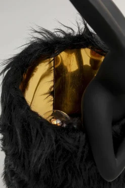 KARE Design Lampada da tavolo Animal Rabbit Fur nero/oro 50cm - KARE></noscript> Lampade Da Tavolo