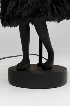 KARE Design Lampada da tavolo Animal Rabbit Fur nero/oro 50cm - KARE></noscript> Lampade Da Tavolo