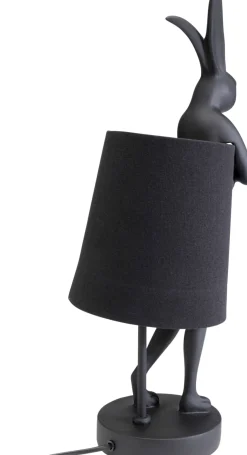 KARE Design Lampada da tavolo Animal Rabbit nero opaco 50cm - KARE></noscript> Lampade Da Tavolo