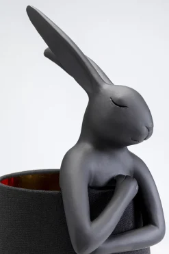 KARE Design Lampada da tavolo Animal Rabbit nero opaco 50cm - KARE></noscript> Lampade Da Tavolo