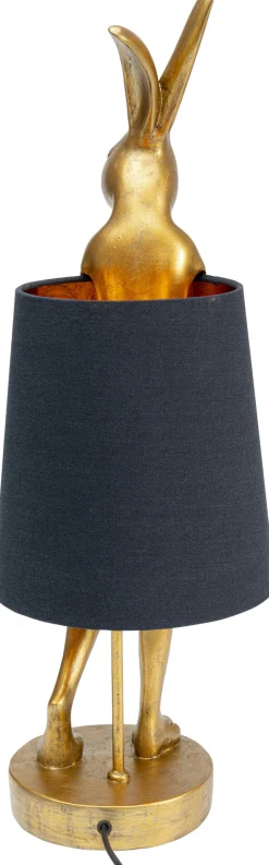 KARE Design Lampada da tavolo Animal Rabbit oro/nero 68cm - KARE></noscript> Lampade Da Tavolo