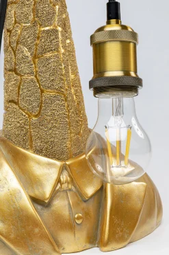 KARE Design Lampada da tavolo Animal Giraffe oro 50cm - KARE></noscript> Lampade Da Tavolo