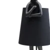KARE Design Lampada da tavolo Animal Rabbit nero opaco 68cm - KARE> Lampade Da Tavolo