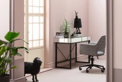 KARE Design Lampada da tavolo Animal Rabbit nero opaco 68cm - KARE></noscript> Lampade Da Tavolo