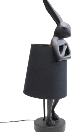 KARE Design Lampada da tavolo Animal Rabbit nero opaco 68cm - KARE></noscript> Lampade Da Tavolo