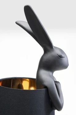 KARE Design Lampada da tavolo Animal Rabbit nero opaco 68cm - KARE></noscript> Lampade Da Tavolo