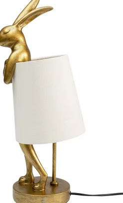 KARE Design Lampada da tavolo Animal Rabbit oro/bianco 50cm - KARE></noscript> Lampade Da Tavolo