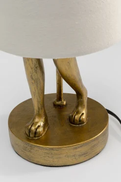 KARE Design Lampada da tavolo Animal Rabbit oro/bianco 50cm - KARE></noscript> Lampade Da Tavolo