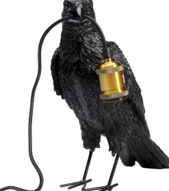 KARE Design Lampada da tavolo Animal Corvo nero opaco - KARE></noscript> Lampade Da Tavolo