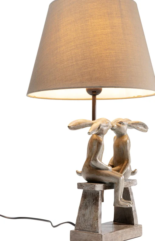 KARE Design Lampada da tavolo Animal Bunny Love 53cm - KARE> Lampade Da Tavolo