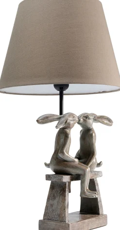 KARE Design Lampada da tavolo Animal Bunny Love 53cm - KARE></noscript> Lampade Da Tavolo