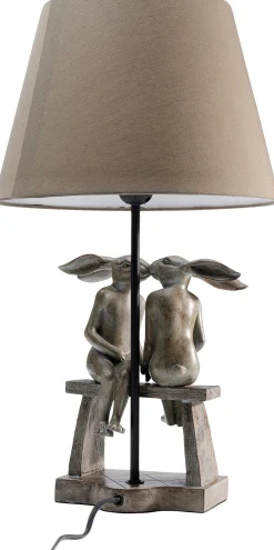 KARE Design Lampada da tavolo Animal Bunny Love 53cm - KARE></noscript> Lampade Da Tavolo