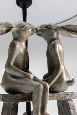 KARE Design Lampada da tavolo Animal Bunny Love 53cm - KARE></noscript> Lampade Da Tavolo