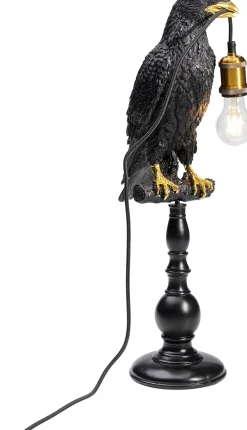 KARE Design Lampada Da Tavolo Animal Sitting Crow Nero Opaco - KARE></noscript> Lampade Da Tavolo