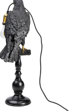 KARE Design Lampada Da Tavolo Animal Sitting Crow Nero Opaco - KARE></noscript> Lampade Da Tavolo