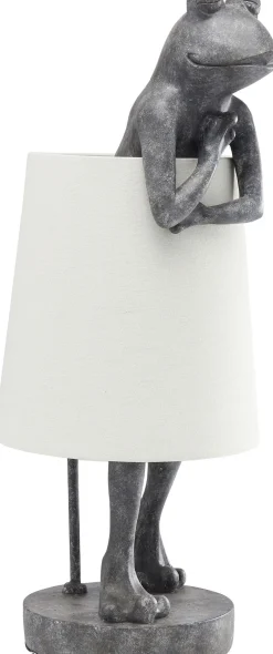 KARE Design Lampada Da Tavolo Animal Frog Grigio - KARE></noscript> Lampade Da Tavolo