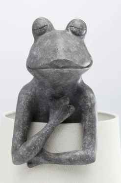 KARE Design Lampada Da Tavolo Animal Frog Grigio - KARE></noscript> Lampade Da Tavolo