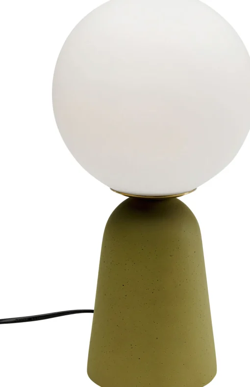 KARE Design Lampada da tavolo Bollie Verde 33cm - KARE> Lampade Da Tavolo