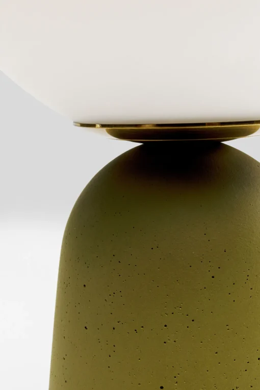 KARE Design Lampada da tavolo Bollie Verde 33cm - KARE> Lampade Da Tavolo