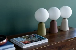 KARE Design Lampada da tavolo Bollie Verde 33cm - KARE></noscript> Lampade Da Tavolo