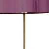 KARE Design Lampada da tavolo Cloudy ovale prugna 49cm - KARE> Lampade Da Tavolo