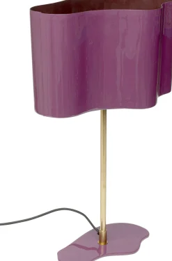 KARE Design Lampada da tavolo Cloudy ovale prugna 49cm - KARE></noscript> Lampade Da Tavolo