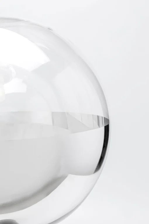 KARE Design Lampada da tavolo Disco Ball nero 64cm - KARE> Lampade Da Tavolo
