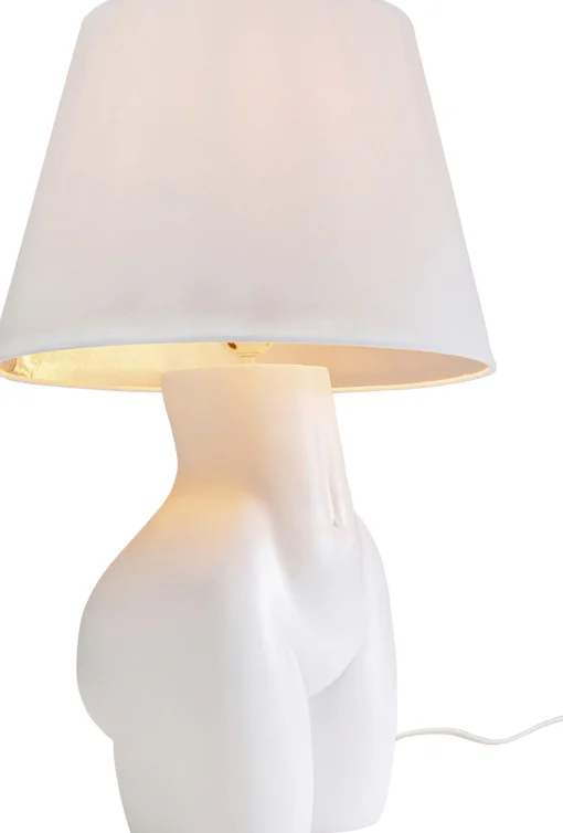 KARE Design Lampada da tavolo Donna bianco 48cm - KARE> Lampade Da Tavolo