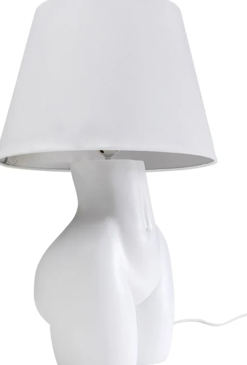 KARE Design Lampada da tavolo Donna bianco 48cm - KARE> Lampade Da Tavolo