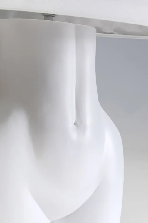 KARE Design Lampada da tavolo Donna bianco 48cm - KARE> Lampade Da Tavolo