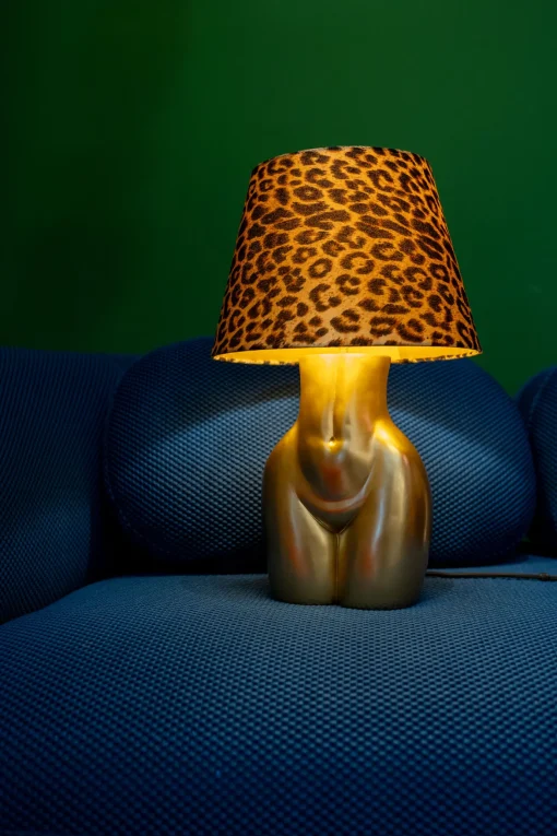 KARE Design Lampada da tavolo Donna Leo 48cm - KARE> Lampade Da Tavolo