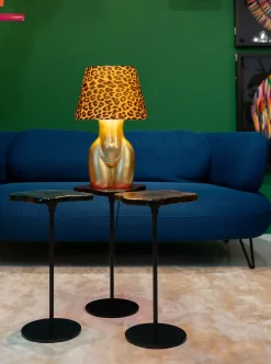 KARE Design Lampada da tavolo Donna Leo 48cm - KARE></noscript> Lampade Da Tavolo