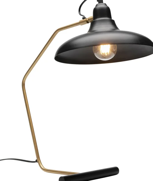 KARE Design Lampada da tavolo Doro nero 49cm - KARE> Lampade Da Tavolo