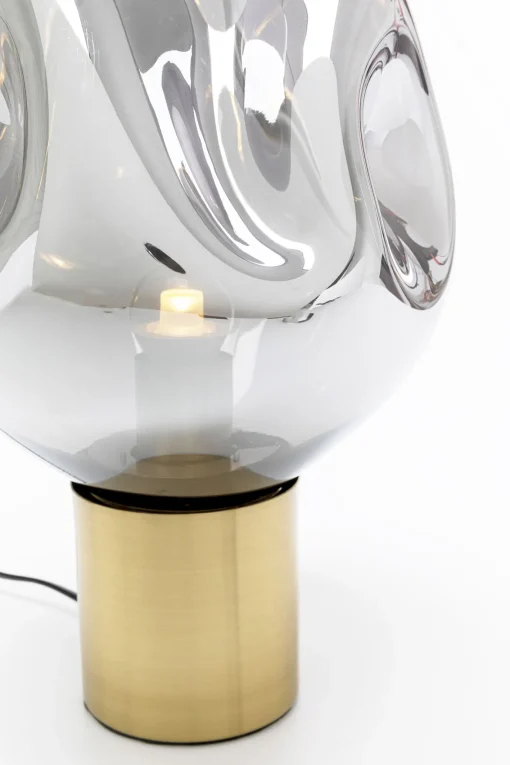 KARE Design Lampada da tavolo Dough argento 38cm - KARE> Lampade Da Tavolo