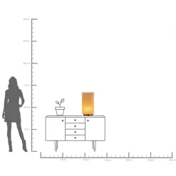 KARE Design Lampada da tavolo Facile 51cm - KARE></noscript> Lampade Da Tavolo