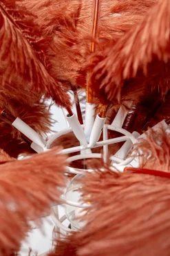 KARE Design Lampada da tavolo Feather Palm Rusty Red 60cm - KARE></noscript> Lampade Da Tavolo