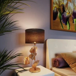 KARE Design Lampada da tavolo Flores oro 62cm - KARE> Lampade Da Tavolo