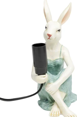 KARE Design Lampada da tavolo Girl Rabbit 21cm - KARE> Lampade Da Tavolo