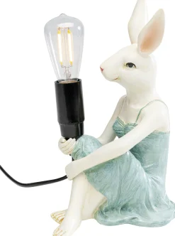 KARE Design Lampada da tavolo Girl Rabbit 21cm - KARE> Lampade Da Tavolo