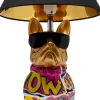 KARE Design Lampada da tavolo Graffiti Dog 56cm - KARE> Lampade Da Tavolo
