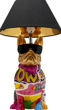 KARE Design Lampada da tavolo Graffiti Dog 56cm - KARE> Lampade Da Tavolo