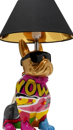 KARE Design Lampada da tavolo Graffiti Dog 56cm - KARE> Lampade Da Tavolo