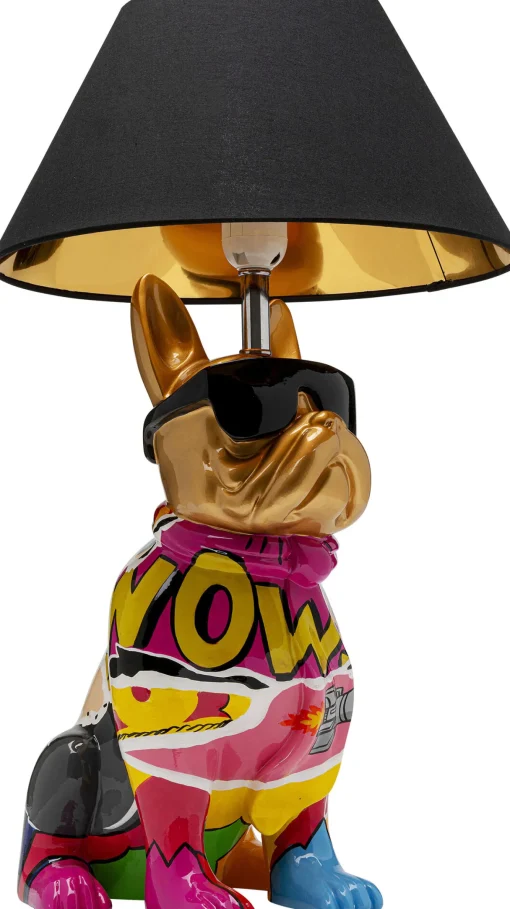 KARE Design Lampada da tavolo Graffiti Dog 56cm - KARE> Lampade Da Tavolo