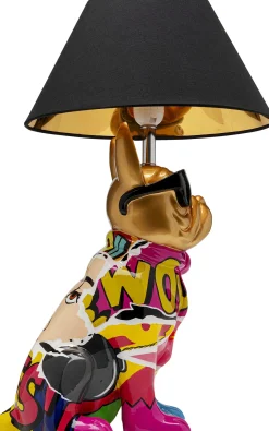 KARE Design Lampada da tavolo Graffiti Dog 56cm - KARE></noscript> Lampade Da Tavolo