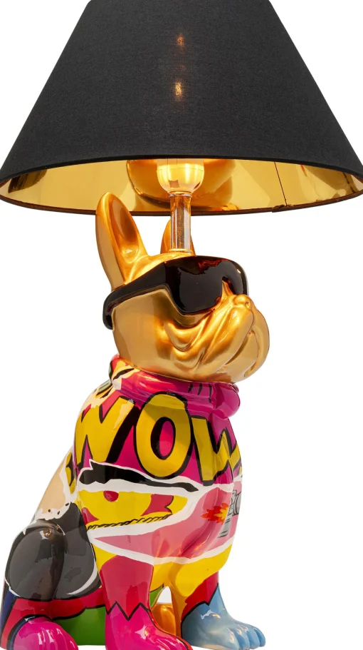 KARE Design Lampada da tavolo Graffiti Dog 56cm - KARE> Lampade Da Tavolo