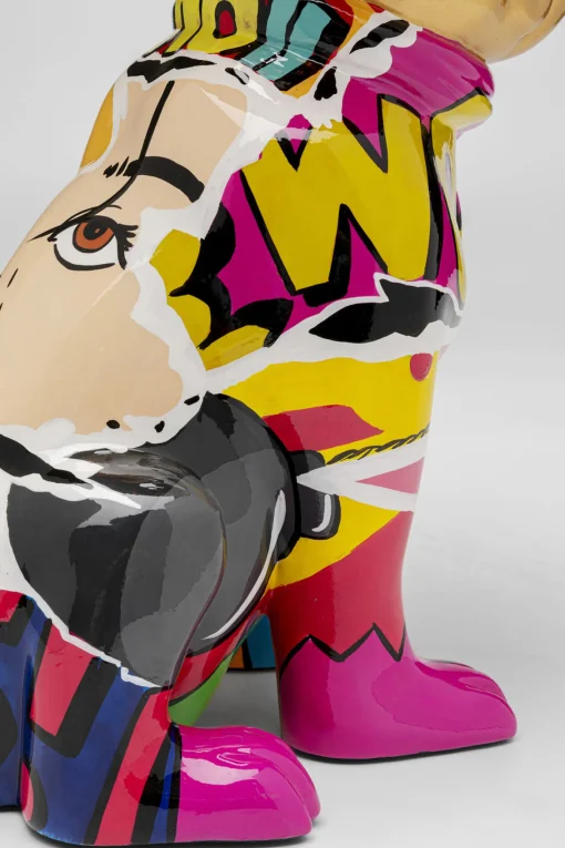 KARE Design Lampada da tavolo Graffiti Dog 56cm - KARE> Lampade Da Tavolo