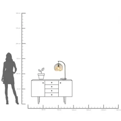 KARE Design Lampada da tavolo Grato 62cm - KARE> Lampade Da Tavolo