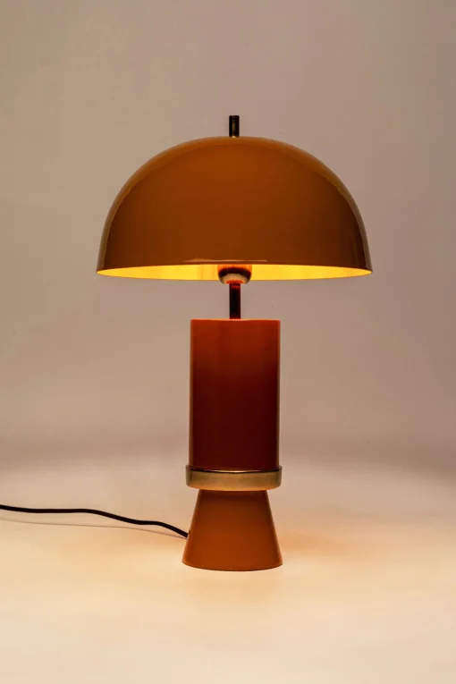KARE Design Lampada da tavolo Josy giallo 51cm - KARE> Lampade Da Tavolo